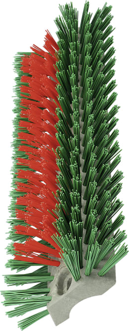 Produktbild: GÖBEL Kratzbürste 230 x 500 x 100 mm für Bullen, Kälber, Rinder, Pferde, Ponys, Schafe, Ziegen