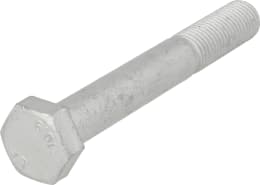Produktbild: Pöttinger Sechskantschraube DIN 960, ISO 8765 M 12 x 1,5 x 90 - 10.9