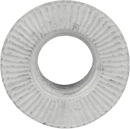 Produktbild: Pöttinger Sicherungsmutter Verbus Ripp M 12, Höhe 13,7 mm, für Pflug, Mähwerk, Grubber, Scheibenegge, Häcksler