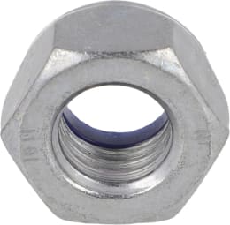 Produktbild: Pöttinger Sicherungsmutter DIN 985 M 12 - 10.9, für Mähwerk, Grubber, Heuer, Schwader, Presse Sämaschine