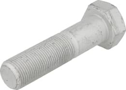 Produktbild: Pöttinger Sechskantschraube DIN 960, ISO 8765 M 20 x 1,5 x 80 - 10.9