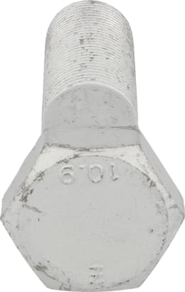 Produktbild: Pöttinger Sechskantschraube DIN 960, ISO 8765 M 20 x 1,5 x 80 - 10.9
