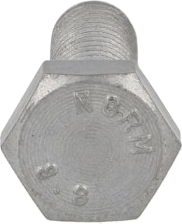 Produktbild: Pöttinger Sechskantschraube DIN 933, ISO 4017 M 10 x 30 - 8.8