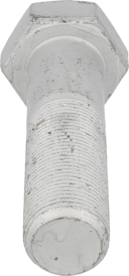 Produktbild: Pöttinger Sechskantschraube DIN 960, ISO 8765 M 20 x 1,5 x 80 - 10.9