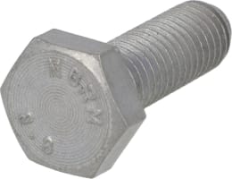 Produktbild: Pöttinger Sechskantschraube DIN 933, ISO 4017 M 10 x 30 - 8.8