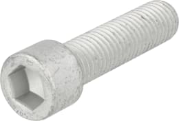 Produktbild: Pöttinger Innensechskantschraube DIN 912 M 14 x 55 - 10.9, für Heckmähwerk, Mähkombination