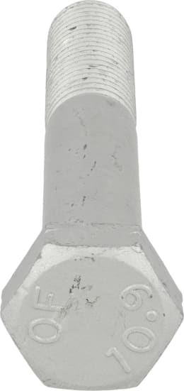 Produktbild: Pöttinger Sechskantschraube DIN 931, ISO 4014 M 16 x 100
