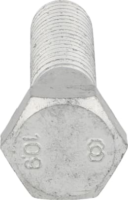 Produktbild: Pöttinger Sechskantschraube DIN 931, ISO 4014 M 12 x 50