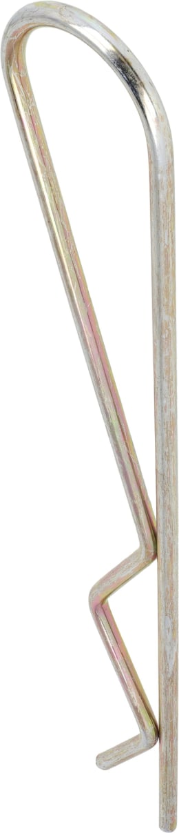 Produktbild: Pöttinger Federstecker 4 mm, verzinkt, für Mähwerk, Heuer
