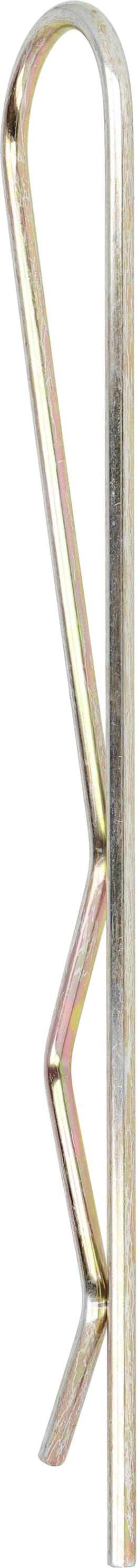 Produktbild: Pöttinger Federstecker 4 mm, verzinkt, für Mähwerk, Heuer