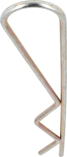 Produktbild: Pöttinger Federstecker 4 mm, verzinkt, für Mähwerk, Heuer