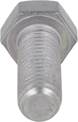 Produktbild: Pöttinger Sechskantschraube DIN 933, ISO 4017 M 12 x 30 - 8.8