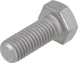 Produktbild: Pöttinger Sechskantschraube DIN 933, ISO 4017 M 12 x 30 - 8.8