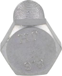 Produktbild: Pöttinger Sechskantschraube DIN 933, ISO 4017 M 12 x 30 - 8.8