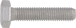 Produktbild: Pöttinger Sechskantschraube DIN 933, ISO 4017 M 10 x 45 - 8.8