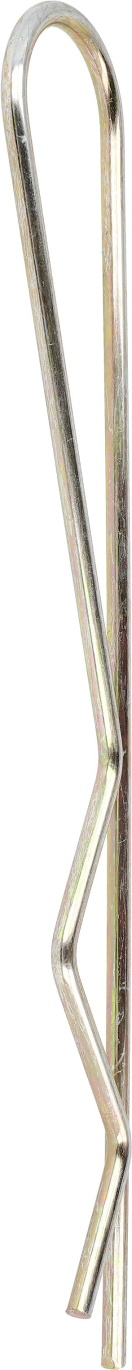 Produktbild: Pöttinger Federstecker 4 mm, verzinkt, für Mähwerk, Heuer