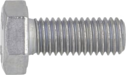 Produktbild: Pöttinger Sechskantschraube DIN 933, ISO 4017 M 10 x 25 - 8.8