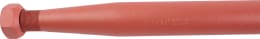 Produktbild: SHW Frontladerzinken K013 1.250 mm M 28 x 1,5 AG spitz, gerade, Vierkantprofil, 54435
