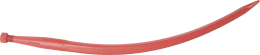 Produktbild: SHW Greiferzinken K001-36 810 mm, 225 mm, M 22 x 1,5 AG, spitz, gebogen, Vierkant, Bressel & Lade