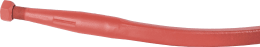 Produktbild: SHW Greiferzinken K001-36 810 mm, 225 mm, M 22 x 1,5 AG, spitz, gebogen, Vierkant, Bressel & Lade