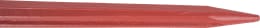 Produktbild: SHW Frontladerzinken K001 910 mm M 22 - 1,5 AG spitz, gekröpft für Van Lengerich