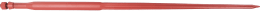 Produktbild: SHW Frontladerzinken K113 1.100 mm M 22 - 1,5 AG spitz, gerade für Faucheux