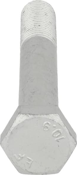 Produktbild: Pöttinger Sechskantschraube DIN 960, ISO 8765 M 12 x 1,5 x 90 - 10.9