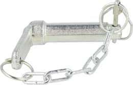 Produktbild: scharmüller Sicherungsbolzen 73 mm x 20 mm, für Verriegelung Zugkugelkupplung Traktor Fendt, Massey Ferguson
