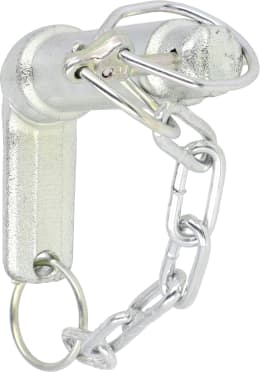 Produktbild: scharmüller Sicherungsbolzen 73 mm x 20 mm, für Verriegelung Zugkugelkupplung Traktor Fendt, Massey Ferguson