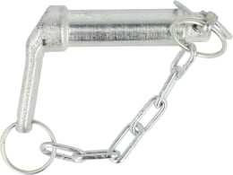 Produktbild: scharmüller Sicherungsbolzen 73 mm x 20 mm, für Verriegelung Zugkugelkupplung Traktor Fendt, Massey Ferguson