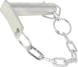 Produktbild: scharmüller Sicherungsbolzen 96, 87 x 20 mm, für Tragplatten, Anhängebock HLVB – Niederhalter K80