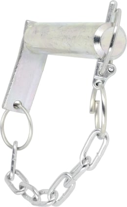 Produktbild: scharmüller Sicherungsbolzen 96, 87 x 20 mm, für Tragplatten, Anhängebock HLVB – Niederhalter K80