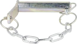 Produktbild: scharmüller Sicherungsbolzen 96, 87 x 20 mm, für Tragplatten, Anhängebock HLVB – Niederhalter K80