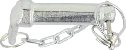 Produktbild: scharmüller Sicherungsbolzen 73 mm x 20 mm, für Verriegelung Zugkugelkupplung Traktor Fendt, Massey Ferguson