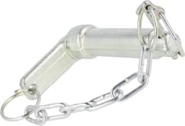 Produktbild: scharmüller Sicherungsbolzen 73 mm x 20 mm, für Verriegelung Zugkugelkupplung Traktor Fendt, Massey Ferguson