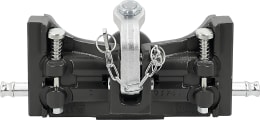 Produktbild: scharmüller Kugeleinsatz K80® 311/22/30 mm, absteckbar, Fendt grau, für Traktor