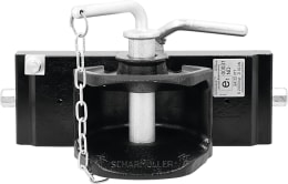 Produktbild: scharmüller Zugmaul manuell, 330/25/32 mm, Ø Bolzen 31 mm