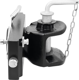 Produktbild: scharmüller Zugmaul manuell, 330/25/32 mm, Ø Bolzen 31 mm