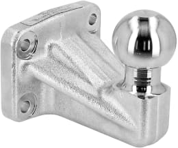 Produktbild: scharmüller Flanschkugel ISO 50 Lochbild B x H 83 x 56 mm, für Traktor/PKW-Anhängekupplung