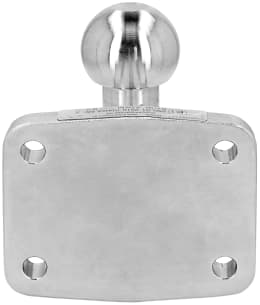 Produktbild: scharmüller Flanschkugel ISO 50 Lochbild B x H 83 x 56 mm, für Traktor/PKW-Anhängekupplung