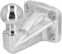 Produktbild: scharmüller Flanschkugel ISO 50 Lochbild B x H 83 x 56 mm, für Traktor/PKW-Anhängekupplung