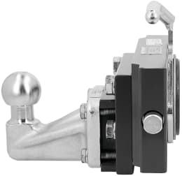Produktbild: scharmüller Kugeleinsatz ISO 50 241/22/30 mm, Kugel 50 mm, Fendt grau, für Traktor/PKW-Anhängekupplung