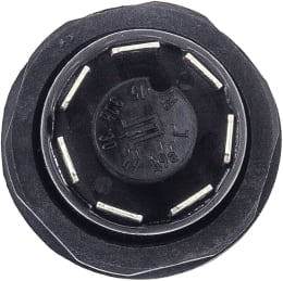 Produktbild: Herth + Buss Druckknopfschalter Warnblinklicht, 5 x Flachsteckanschluss 6,3 mm, 12 V 20 A, 24 V 10 A