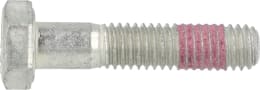 Produktbild: Schumacher Sechskantschraube DIN 931, ISO 4014 M 6 x 28, mit Sicherung, für Messerkopf, 25 St.