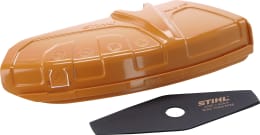 Produktbild: STIHL Sensenvorsatz FS-KM GSB 230-2 mit Grasschneideblatt GSB 230-2