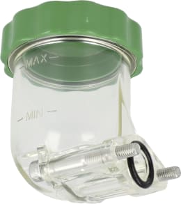 Produktbild: Ölschauglas für Pumpe MA120–250, MR55–110 für Feldspritze, Holder