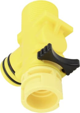 Produktbild: Düsenkörper, 1 x Steckanschluss, 1 x Endstück, für Feldspritzleitung Holder