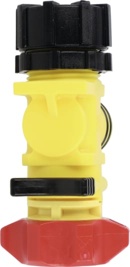 Produktbild: Düsenkörper, 1 x Steckanschluss, 1 x Endstück, für Feldspritzleitung Holder