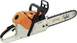 Produktbild: STIHL Spielzeug-Kettensäge mit Batteriebetrieb
