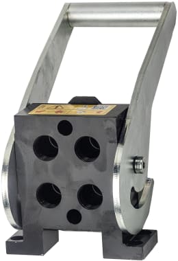 Produktbild: Faster® Muffenkörper MST-KIT-P506M, ohne Einsätze, DN 10, Anzahl Kupplungen 4, ohne Elektrokupplung